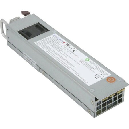 Supermicro 48V Dc Input, 12V And 5Vsb 600W Output For 1U Redundancy PWS-601D-1R